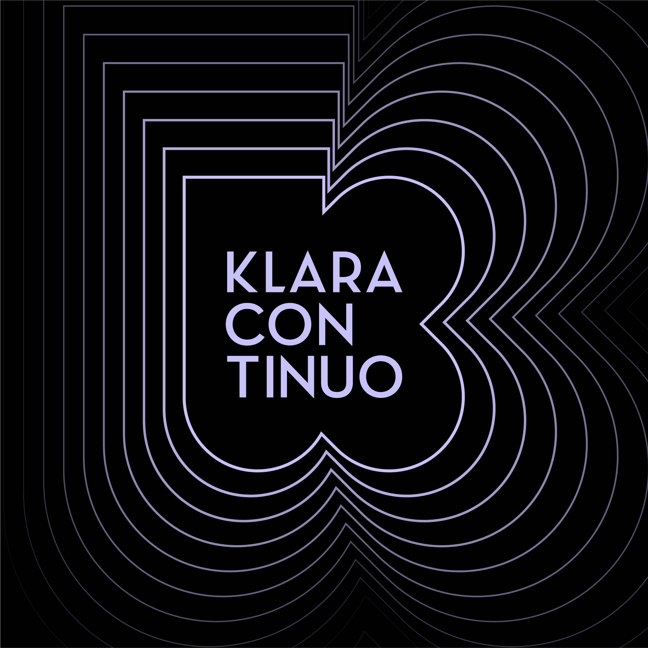 Logo van radiozender VRT Klara Continuo