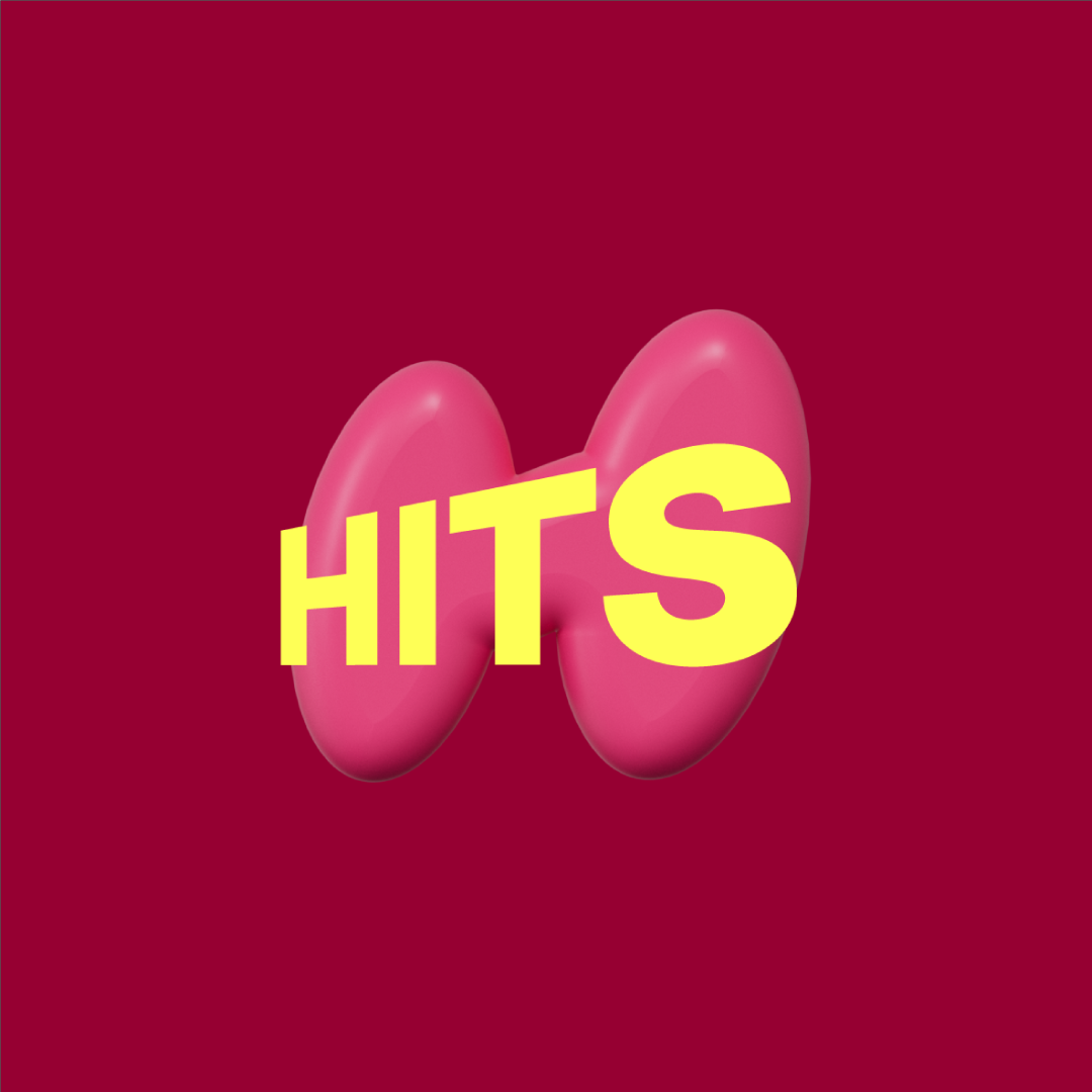 Logo van radiozender VRT MNM Hits