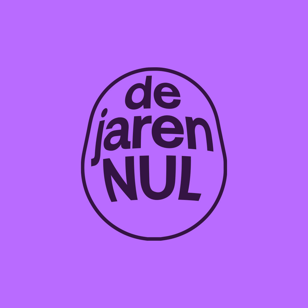 Logo van radiozender VRT Studio Brussel De Jaren Nul
