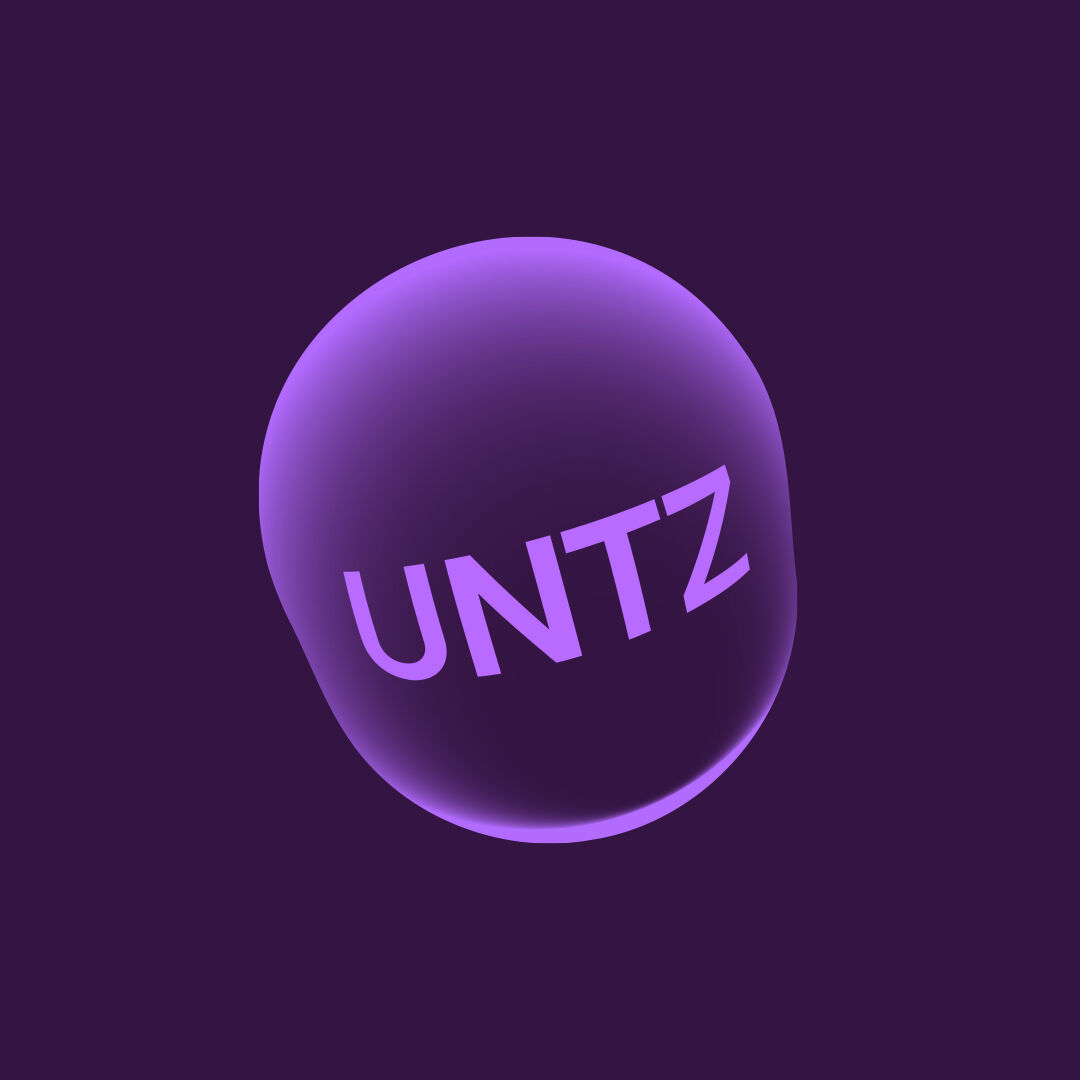 Logo van radiozender VRT Studio Brussel UNTZ