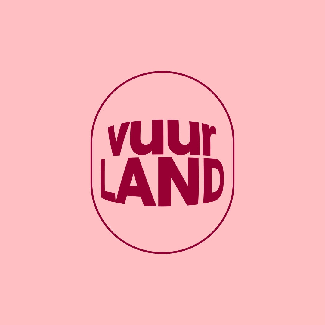 Logo van radiozender VRT Studio Brussel Vuurland