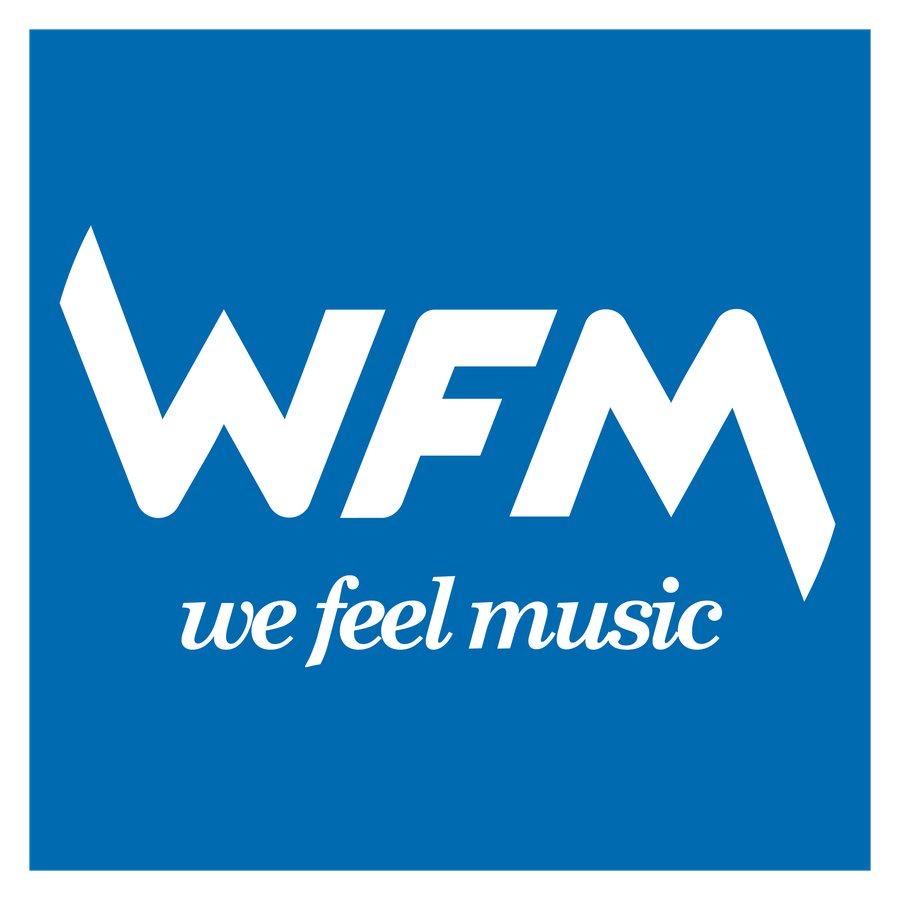 Logo van radiozender Radio WFM