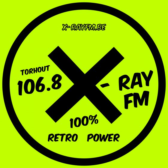 Logo des Radiosenders X-Ray FM